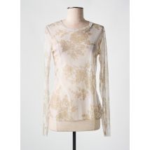 SUN LIGHT - Top beige en polyester - Femme - Taille 42 - Modz