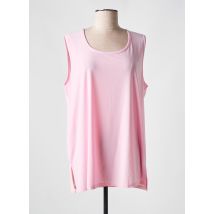 DEOMINO - Débardeur rose en polyester - Femme - Taille 44 - Modz