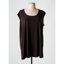 DEOMINO - Débardeur marron en polyester - Femme - Taille 44 - Modz