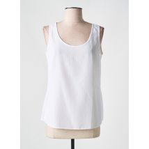 FOSBY - Top blanc en polyester - Femme - Taille 40 - Modz