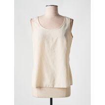 FOSBY - Top beige en polyester - Femme - Taille 42 - Modz