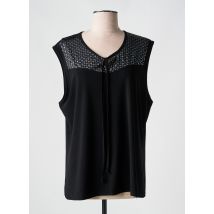 DEOMINO - Débardeur noir en polyester - Femme - Taille 44 - Modz