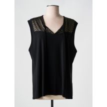 DEOMINO - Débardeur noir en polyester - Femme - Taille 46 - Modz