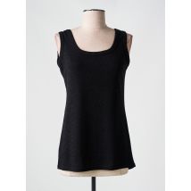 ALMA MATER - Top noir en polyester - Femme - Taille 44 - Modz