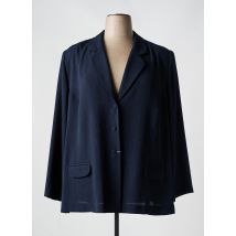 COUTUREINE - Blazer bleu en polyester - Femme - Taille 56 - Modz