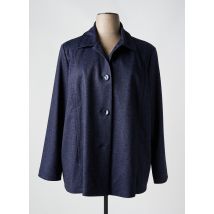 FINNKARELIA - Veste casual bleu en polyester - Femme - Taille 56 - Modz