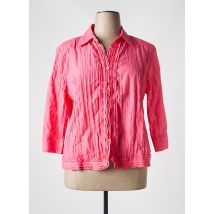 OSCAR B - Chemisier rose en polyester - Femme - Taille 50 - Modz