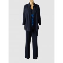 LUISA VIOLA - Ensemble pantalon bleu en polyester - Femme - Taille 42 - Modz
