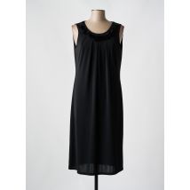 LUISA VIOLA - Robe mi-longue noir en polyester - Femme - Taille 42 - Modz