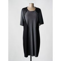 KAYANE - Robe mi-longue gris en viscose - Femme - Taille 46 - Modz