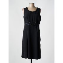 PARISIENNES - Robe mi-longue noir en polyester - Femme - Taille 42 - Modz