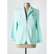 BARBARA LEBEK - Blazer bleu en coton - Femme - Taille 42 - Modz