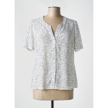 FRANCOISE DE FRANCE - Chemisier noir en polyester - Femme - Taille 42 - Modz