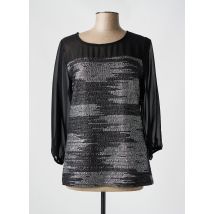 POURQUOI PAS NOUS - Top noir en polyester - Femme - Taille 42 - Modz