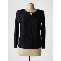 NAYAT - Top noir en polyester - Femme - Taille 40 - Modz