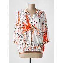 VIE NOCTURNE - Blouse orange en polyester - Femme - Taille 42 - Modz