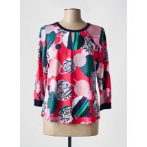 VIE NOCTURNE - T-shirt rose en polyester - Femme - Taille 42 - Modz