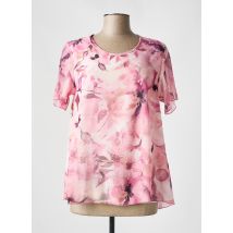 HAJO - Blouse rose en polyester - Femme - Taille 48 - Modz