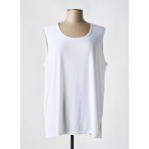 DEOMINO - Débardeur blanc en polyester - Femme - Taille 46 - Modz
