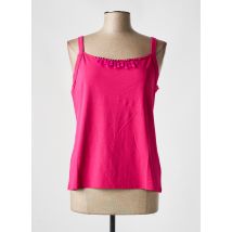 TELMAIL - Top rose en viscose - Femme - Taille 44 - Modz