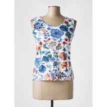 TENCY - Débardeur bleu en coton - Femme - Taille 42 - Modz