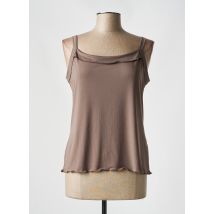 TELMAIL - Top vert en polyester - Femme - Taille 44 - Modz