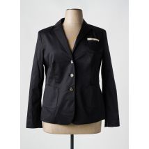 WHITE LABEL - Blazer noir en coton - Femme - Taille 46 - Modz