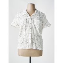 NIKI PARIS - Chemisier beige en polyester - Femme - Taille 48 - Modz