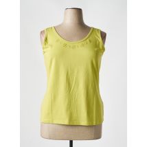 LUISA VIOLA - Débardeur vert en coton - Femme - Taille 46 - Modz