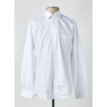 CHATEL - Chemise manches longues blanc en coton - Homme - Taille XXL - Modz