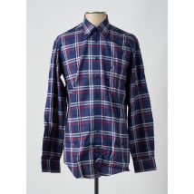 CHATEL - Chemise manches longues bleu en coton - Homme - Taille S - Modz