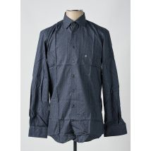 CHATEL - Chemise manches longues gris en coton - Homme - Taille S - Modz