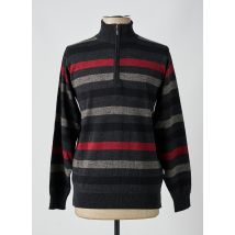 BERAC - Pull gris en acrylique - Homme - Taille S - Modz