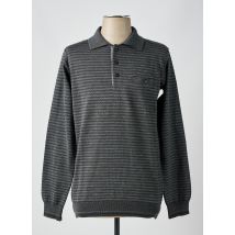 BERAC - Pull gris en laine - Homme - Taille M - Modz