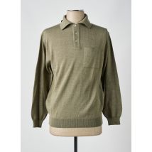 BERAC - Pull vert en acrylique - Homme - Taille S - Modz
