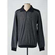 HAJO - Sweat-shirt gris en coton - Homme - Taille S - Modz