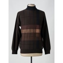 BERAC - Pull bleu en merinos - Femme - Taille 36 - Modz