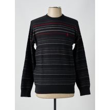BERAC - Pull noir en merinos - Homme - Taille S - Modz