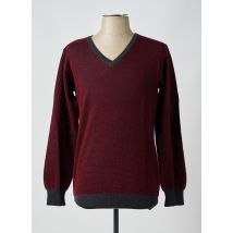 BERAC - Pull rouge en laine - Homme - Taille M - Modz