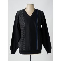 BERAC - Pull noir en laine - Homme - Taille S - Modz