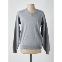 BERAC - Pull gris en laine - Homme - Taille S - Modz