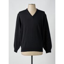 BERAC - Pull noir en merinos - Homme - Taille S - Modz