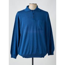 BERAC - Pull bleu en merinos - Homme - Taille XL - Modz