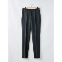 FITECOM - Pantalon droit gris en laine - Homme - Taille 40 - Modz