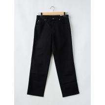 PIONIER - Jeans coupe droite noir en coton - Homme - Taille 42 - Modz