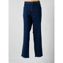 PIONIER - Jeans coupe droite bleu en coton - Homme - Taille TU - Modz