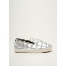 SOUTS - Chaussons/Pantoufles argent en textile - Unisexe - Taille 41 - Modz
