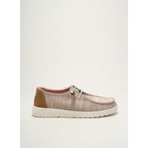 HEY DUDE - Baskets marron en textile - Femme - Taille 40 - Modz