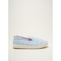 SOUTS - Chaussons/Pantoufles bleu en textile - Unisexe - Taille 41 - Modz