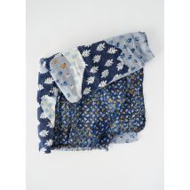 WHITE STUFF - Foulard bleu en coton - Femme - Taille TU - Modz